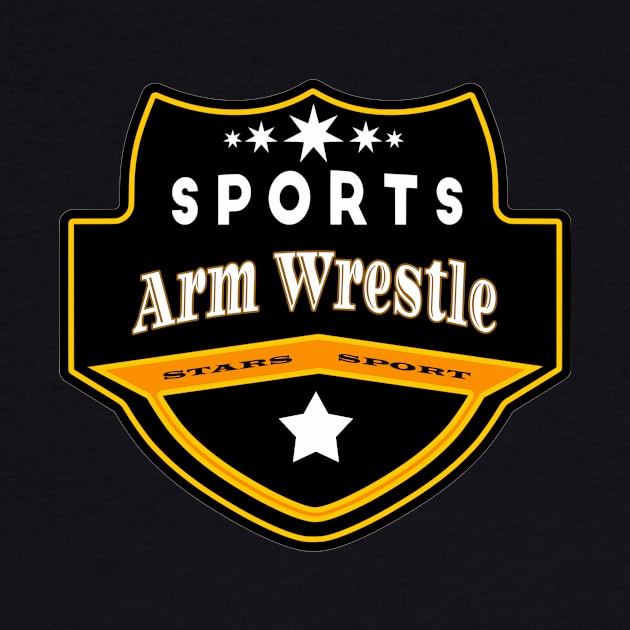 Sports Arm Wrestle by Usea Studio